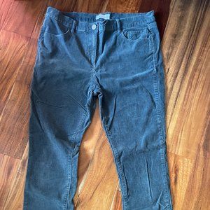 Loft Teal Corduroys - Size 12